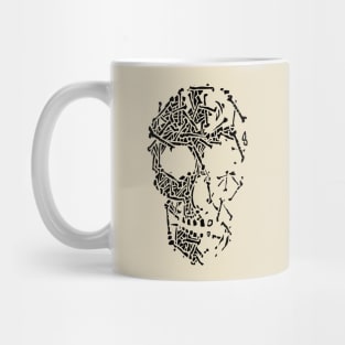 Skull Builder Dark Mug